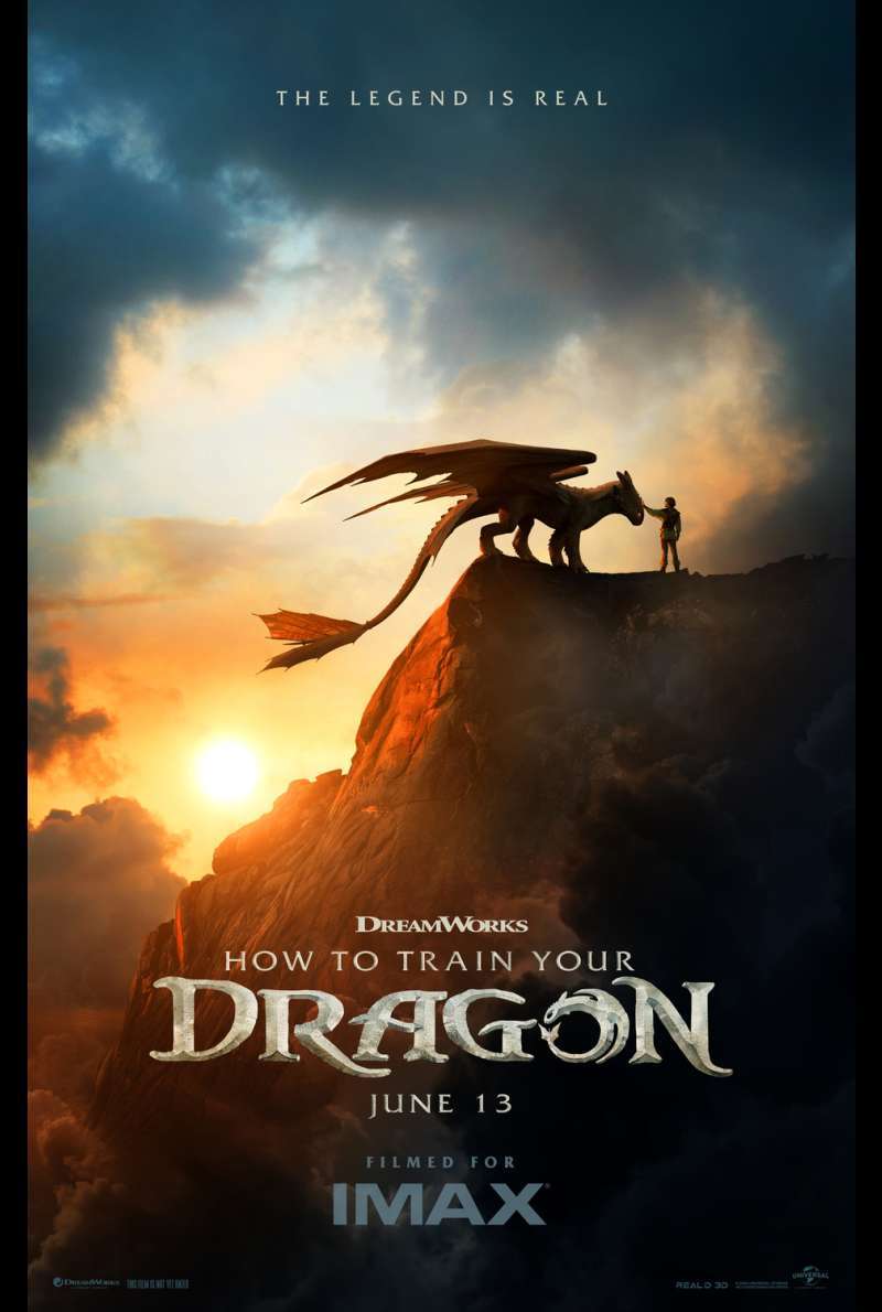 Drachenzähmen leicht gemacht Dolby Atmos 3D