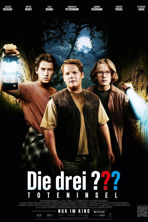 Die drei ??? - Die Toteninsel 