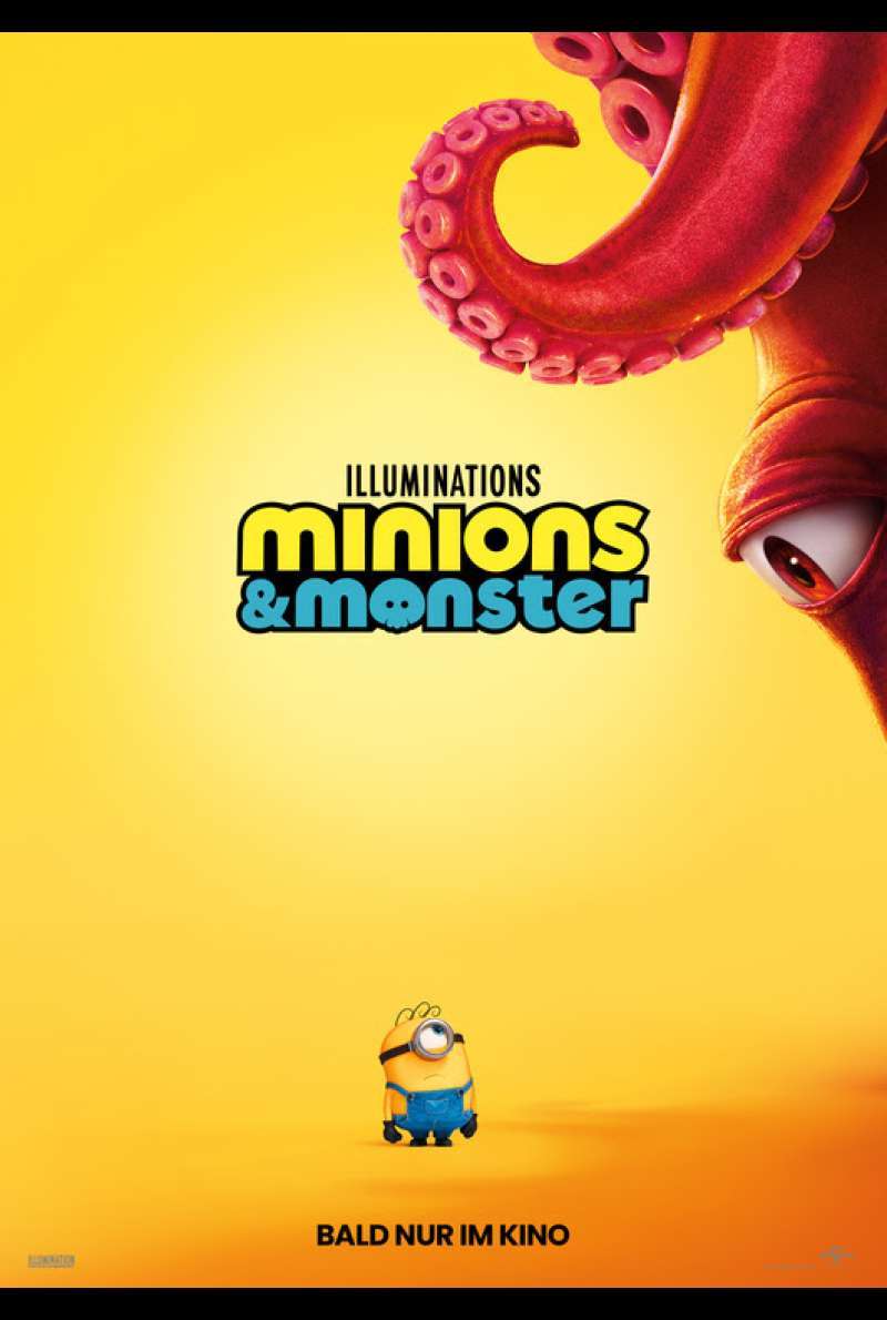 Minions & Monster (3D)