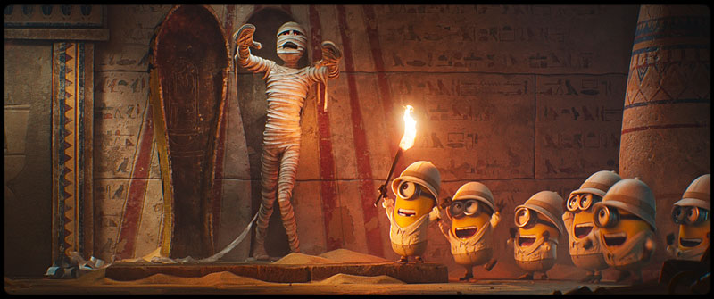 Minions & Monster (3D)