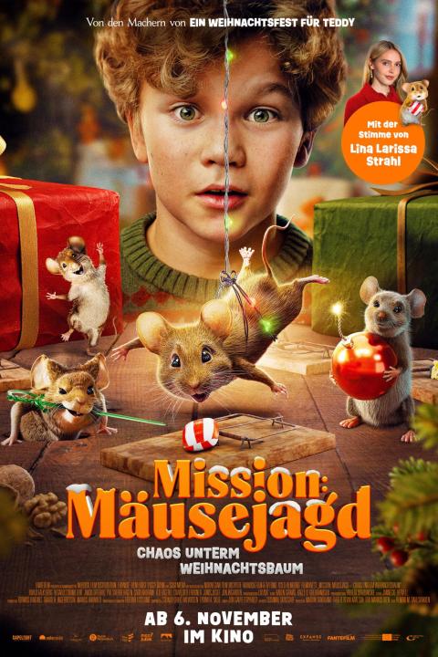 Mission Mäusejagd - Chaos unterm Weihnachtsbaum