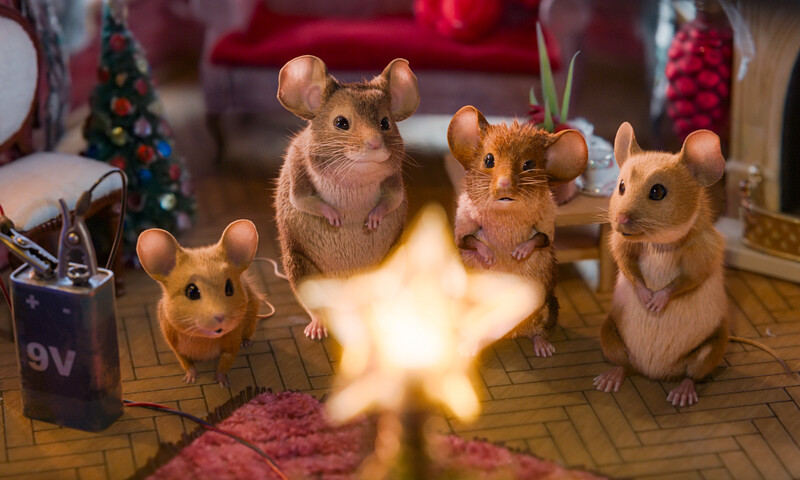 Mission Mäusejagd - Chaos unterm Weihnachtsbaum