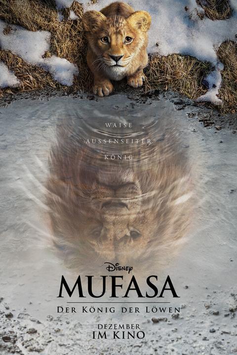 Mufasa: Der König der Löwen in Dolby Atmos