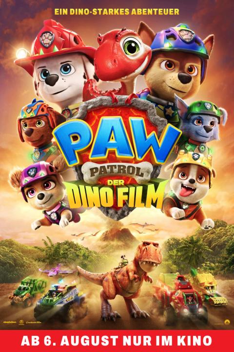 Paw Patrol: Der Dino Film