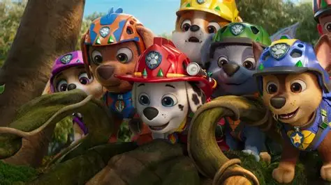 Paw Patrol: Der Dino Film