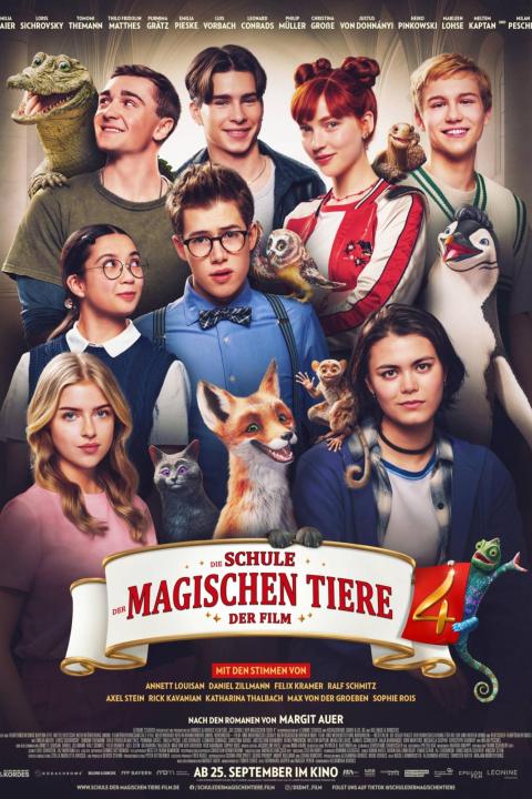 Die Schule der magischen Tiere 4 in Dolby Atmos