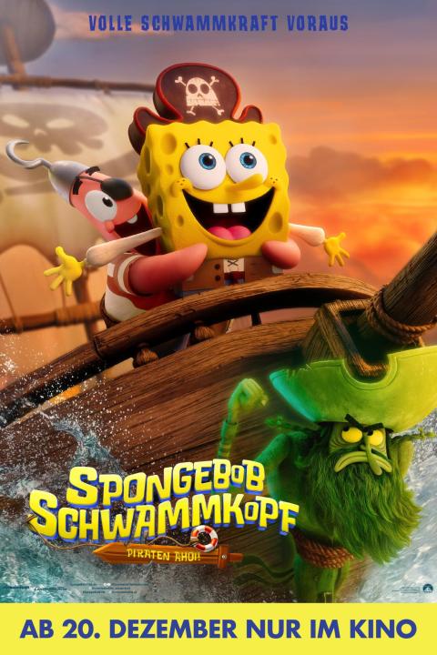 Spongebob Schwammkopf-Piraten Ahoi!
