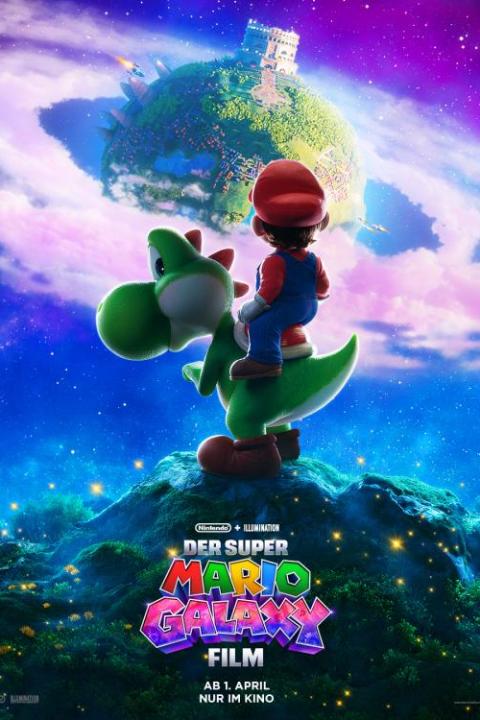 Der Super Mario Galaxy Film (3D)