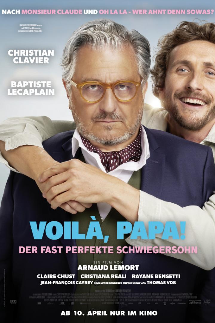 Voilà, Papa! Der fast perfekte Schwiegersohn