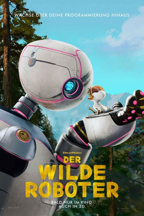 Der wilde Roboter